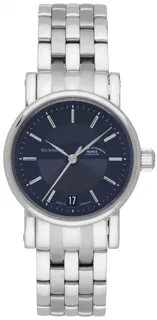 Mühle Glashütte Teutonia M1-30-22-MB Stainless steel Blue