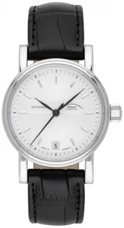 Mühle Glashütte Teutonia M1-30-25-LB Stainless steel Silver