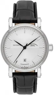 Mühle Glashütte Teutonia M1-30-45-LB Stainless steel Silver