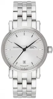 Mühle Glashütte Teutonia M1-30-45-MB Stainless steel Silver