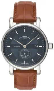 Mühle Glashütte Teutonia M1-33-42-LB Stainless steel Blue