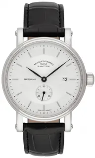 Mühle Glashütte Teutonia II kleine Sekunde M1-33-45-LB Stainless steel Silver