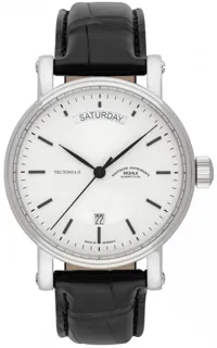 Mühle Glashütte Teutonia M1-33-65-LB Stainless steel Silver