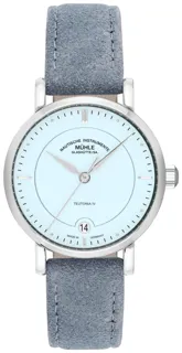 Mühle Glashütte Teutonia IV Lady M1-44-52-LB-V-V Stainless steel Silver