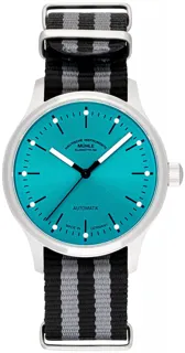 Mühle Glashütte Panova Türkisblau M1-40-79-NB-IV Stainless steel Cyan