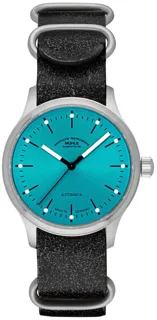 Mühle Glashütte Panova Türkisblau M1-40-79-NB-L-III Stainless steel Cyan