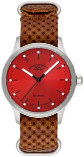 Mühle Glashütte Panova Rot M1-40-78-NB-L-I Stainless steel Red