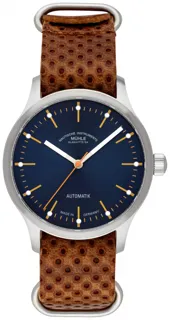 Mühle Glashütte Panova Blau M1-40-72-NB-L-I Stainless steel Blue