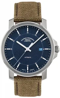 Mühle Glashütte 29er Casual M1-25-72-CB Stainless steel Blue