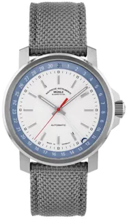 Mühle Glashütte 29er Zeigerdatum M1-25-32-CB-II Stainless steel White