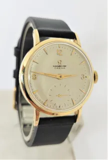 Omega 18k yellow gold White