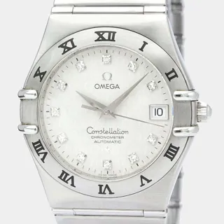 Omega Constellation 1504.35 Stainless steel Silver