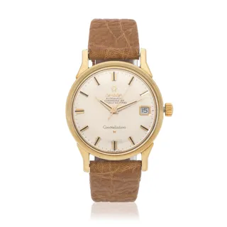 Omega Constellation 168.005 Stainless steel and Gold-plated Silver