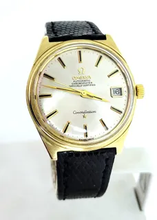 Omega Constellation 168.015 18k yellow gold White