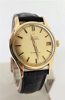 Omega Constellation 14393/4 SC 18k yellow gold Golden