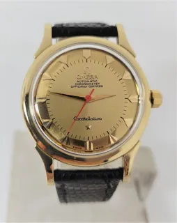 Omega Constellation 18k yellow gold Golden