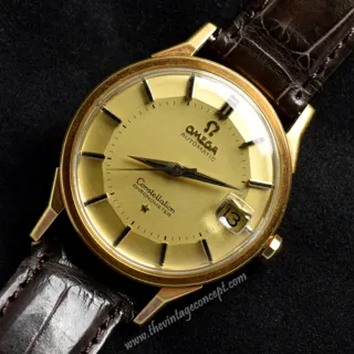 Omega Constellation 2671 18k yellow gold