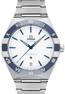 Omega Constellation 131.30.41.21.04.001 Stainless steel White