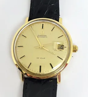 Omega De Ville 166.033 18k yellow gold Golden