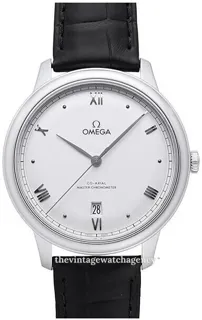 Omega De Ville 434.13.40.20.02.001 Stainless steel Silver