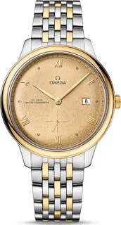 Omega De Ville 434.20.41.20.08.001 Yellow gold Golden