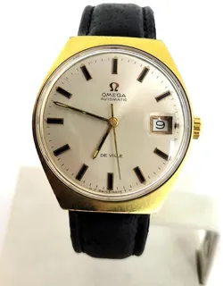 Omega De Ville 166.051 Yellow gold White