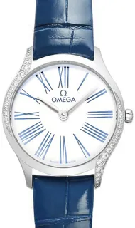 Omega De Ville Mini Tresor 428.18.26.60.04.002 Stainless steel White