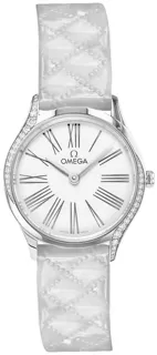 Omega De Ville Mini Tresor Quartz 428.17.26.60.04.008 Stainless steel White