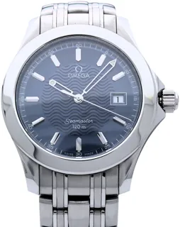 Omega Seamaster 120M 2511.81 Stainless steel Blue