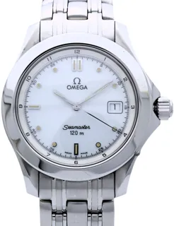 Omega Seamaster 120M 2511.20 Stainless steel White