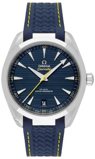 Omega Seamaster 220.12.41.21.03.009 Stainless steel Blue