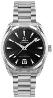 Omega Seamaster 220.10.38.20.01.004 Stainless steel Black