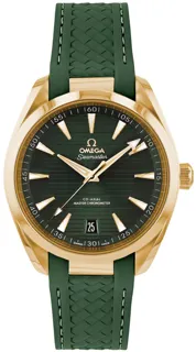 Omega Seamaster 220.52.41.21.10.001 Yellow gold Green