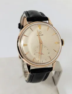 Omega 4048 18k rose gold White