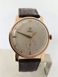 Omega 18k rose gold White