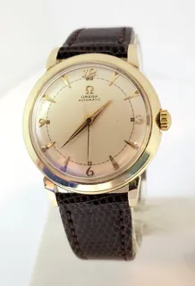 Omega G6525 14k yellow gold White