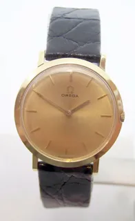 Omega 18k yellow gold Golden