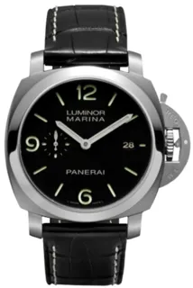 Panerai Luminor PAM 00312 Stainless steel Black