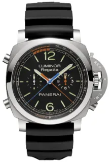 Panerai Luminor 1950 Regatta 3 Days Chrono Flyback PAM 00526 Titanium Black