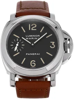 Panerai Luminor PAM 00001 Stainless steel Black