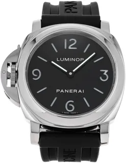 Panerai Luminor PAM 00219 Stainless steel Black