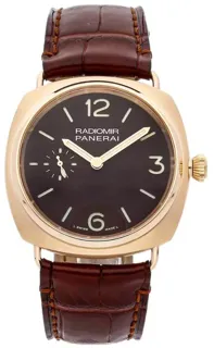 Panerai Radiomir PAM 00336 Rose gold Brown