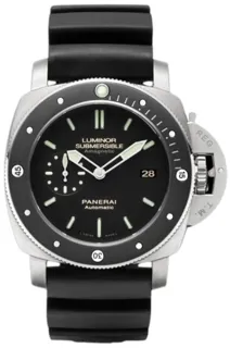 Panerai Contemporary Luminor PAM00389 Submersible 1950 3 Days Automatic PAM 00389 Ceramic and Titanium Black