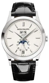 Patek Philippe Complications 5396G-011 White gold Silver