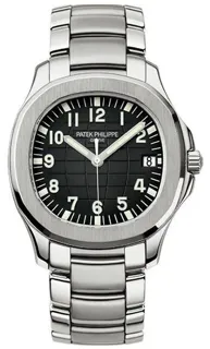 Patek Philippe Aquanaut 5167/1A-001 Stainless steel Black