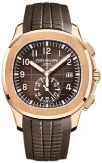 Patek Philippe Aquanaut 5968R-001 Rose gold Brown