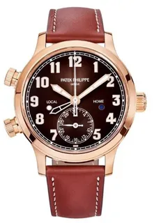 Patek Philippe Complications 7234R-001 Rose gold Brown