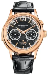 Patek Philippe Minute Repeater Perpetual Calendar Chronograph 5208R-001 42mm Rose gold Golden