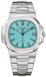 Patek Philippe Nautilus 5711/1A-018 Stainless steel Blue