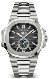 Patek Philippe Nautilus 5726/1A-001 Stainless steel Black